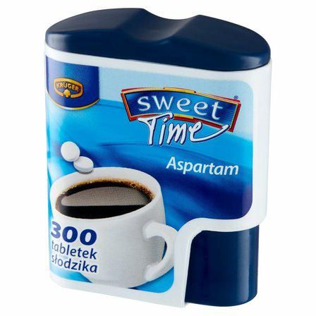KRUGER SŁODZIK SWEET TIME 300 TABLETEK zdjęcie 1