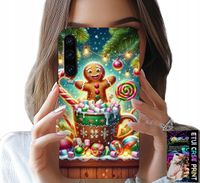 ETUI DO HUAWEI P30 - PIERNIK PIERNIKI ŚWIĄTECZNE WZORY +SZKŁO
