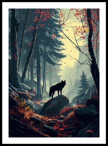 Plakat 42x59,4cm Leśne Echa na Arena.pl