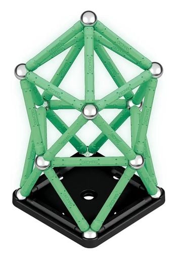 Klocki magnetyczne Geomag Glow Recycled 60el. 60 na Arena.pl