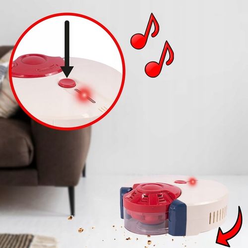 Zestaw Sprzątający 8w1 Odkurzacz Pionowy dla Dzieci Robot Mop Miotła 3 L+ na Arena.pl