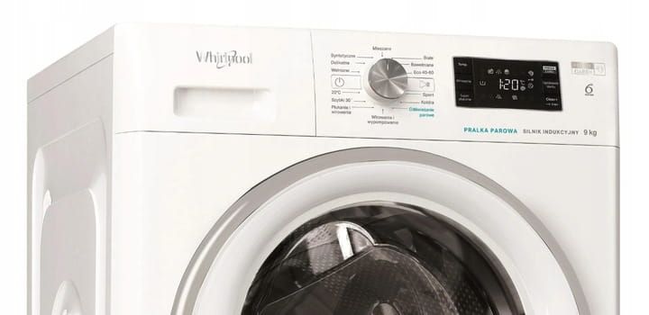 Pralka WHIRLPOOL FFB9258SVPL 9kg 1200obr 14programów inwerter zdjęcie 3