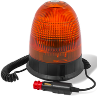 KOGUT OSTRZEGAWCZY ODBLASKOWY 12V 24V HOMOLOGACJA E9 CE STROBOSKOP MAGNES