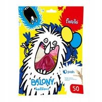 balony 12" mix metal fiorello 50szt. 4857