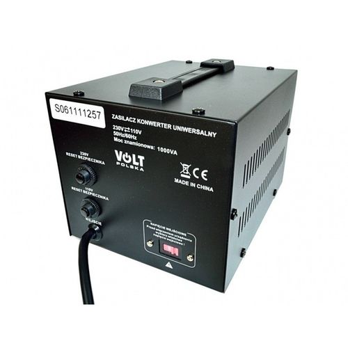 ZASILACZ KONWERTER TRANSFORMATOR 230V 110V 1000W na Arena.pl