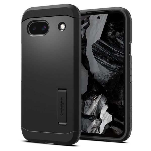 SPIGEN TOUGH ARMOR GOOGLE PIXEL 8A BLACK zdjęcie 1