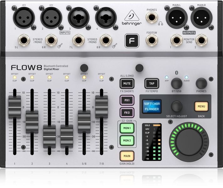 Mikser cyfrowy Behringer FLOW 8 zdjęcie 2