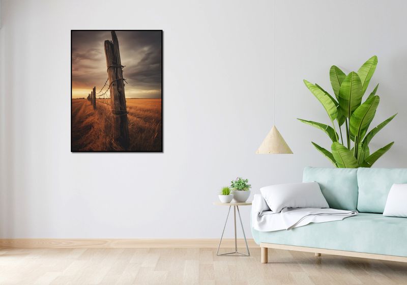 Plakat 75x100cm Zachód na Pograniczu zdjęcie 4