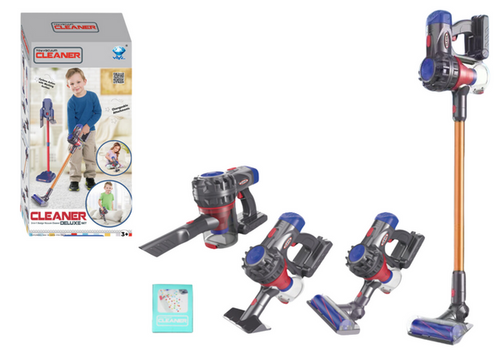 ZABAWNY ODKURZACZ DLA MALUCHA   ŚWIATŁA na Arena.pl