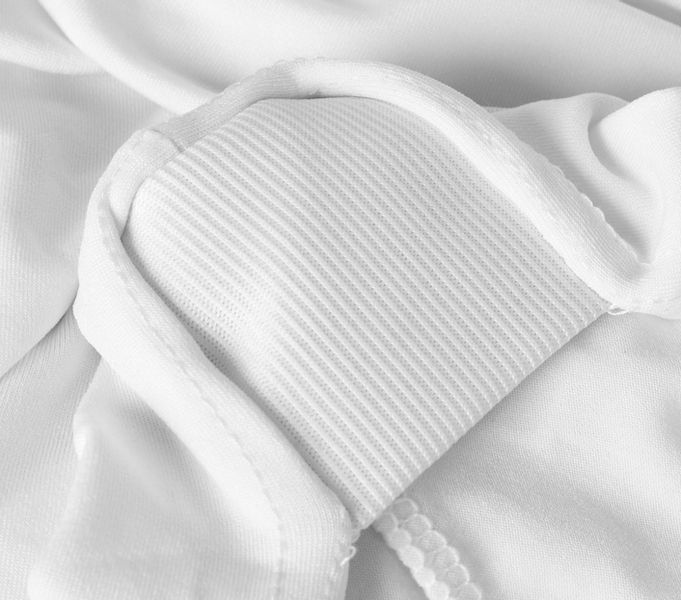 Pokrowiec na stolik koktajlowy BIAŁY 80 cm zdjęcie 9