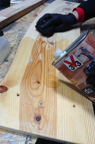 Olej bezbarwny do blatów kuchennych V33 500ml na Arena.pl