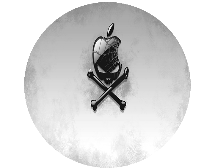 Opłatek na tort Apple zdjęcie 1