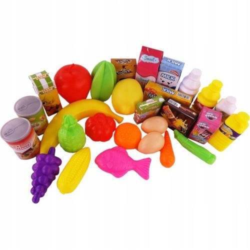 Duży wózek koszyk na zakupy akcesoria 28 el. 09R na Arena.pl