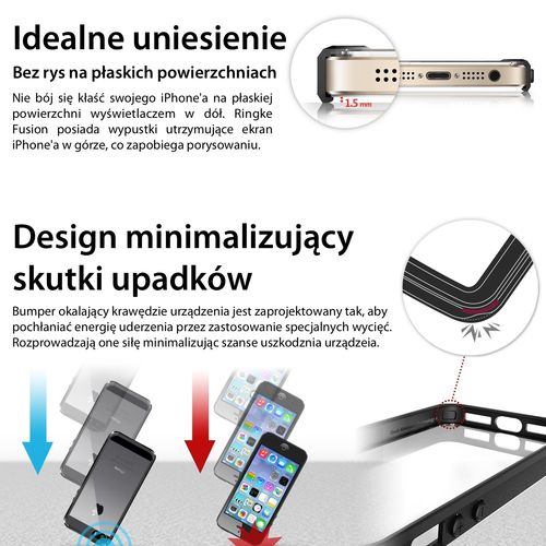 Etui RINGKE FUSION Case Apple iPhone 7 Plus +FOLIA na Arena.pl