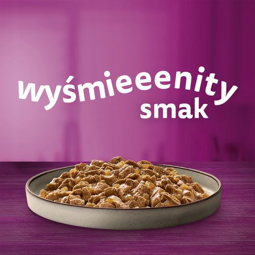 WHISKAS Pure Delight Drobiowe Frykasy Karma w Galaretce 40x85g na Arena.pl