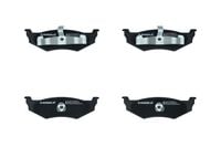 KLOCKI HAMULCOWY TYŁ CHRYSLER PT CRUISER 2002 2003 2004 2005 2006 2007 2008