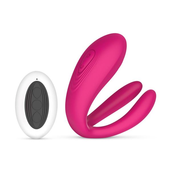 Teazers Couple Vibrator with Remote zdjęcie 1