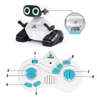 ROBOT ZDALNIE STEROWANY INTERAKTYWNY SMART E-WALL NA PILOT RC