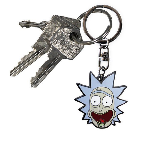 RICK AND MORTY - Brelok Rick na Arena.pl