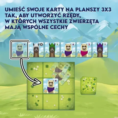 Lamy i Alpaki. Gra rodzinna na Arena.pl