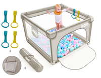 KOJEC DLA DZIECI ISERE PREMIUM 9090B SUCHY BASEN GĄBKI TORBA