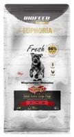 EUPHORIA Fresh z wieprzowiną i wołowiną  XL 12 kg