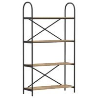 Półka na książki dąb artisan 80 x 30 x 146 cm