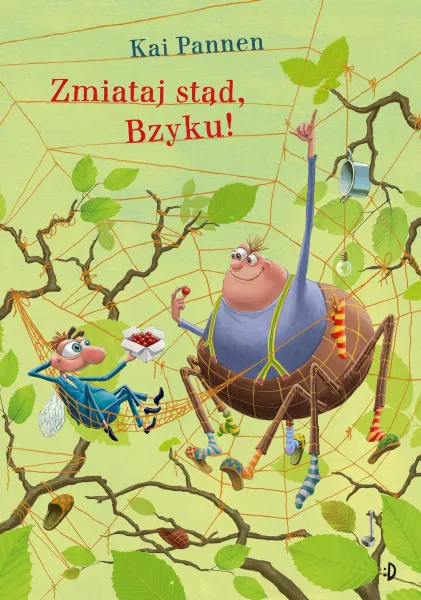 Zmiataj stąd, Bzyku! Pająk i mucha, tom 2 zdjęcie 1