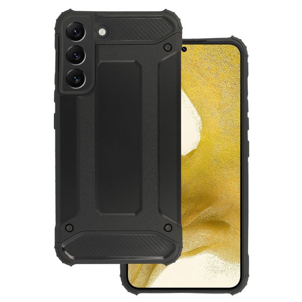 Armor Carbon Case do Samsung Galaxy S22 Czarny zdjęcie 1