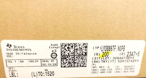 (2szt) LM3886TF wzmacniacz audio 68W obudowa TO220TF-11 na Arena.pl