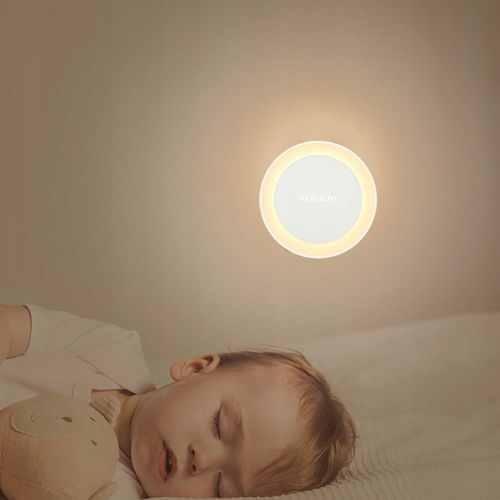 Yeelight Lampka Nocna LED z Czujnikiem Zmierzchu OSZCZĘDNA 0,5W do Gniazdka na Arena.pl