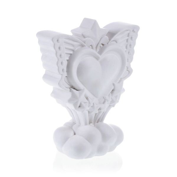 Kolorowanka 3D Moon Heart Figurka gipsowa zdjęcie 2