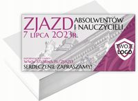 Wizytówki firmowe Foliowane 1000szt wiele różnych wzorów ZJAZD ABSOLWENTÓW
