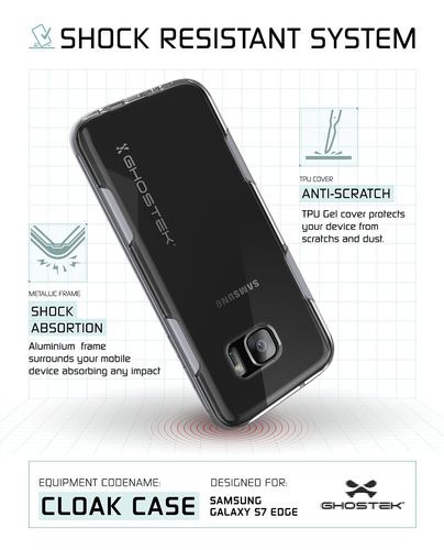 Ghostek Cloak Samsung Galaxy S7 Edge Silver na Arena.pl