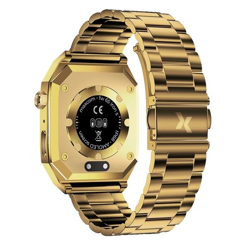 Smartwatch Maxcom FW65 Iron S Gold na Arena.pl