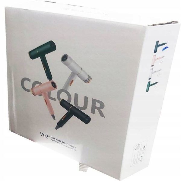 Suszarka do Włosów z Jonizacją i koncentratorem 800W trzy tryby nawiewu zdjęcie 2