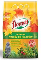 nawóz do iglaków jesienny mineralny granulat 3kg florovit