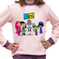 Piżama dziecięca Młodzi Tytani