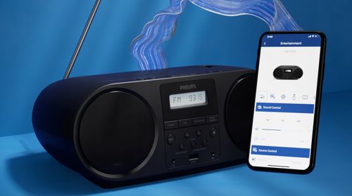 Radioodtwarzacz PHILIPS TAZ5000/10 Czarny na Arena.pl