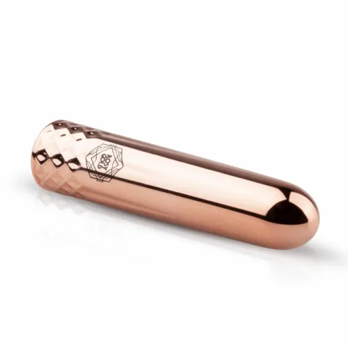 rosy gold mini wibrator kompaktowy 10 trybow usb ładowanie na Arena.pl