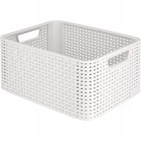 Curver Koszyk Pojemnik Do Przechowywania Szary 18L