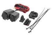 GNIAZDO ZAPALNICZKI 12V USB 5V 2A MOTOR SKUTER QUAD
