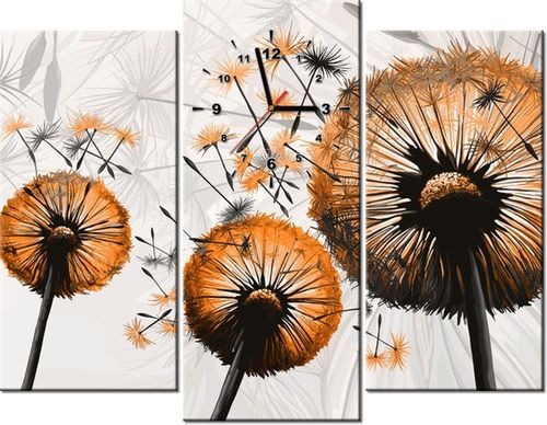 90CM 70 ZEGAR 3 ELEM DMUCHAWCE POMARAŃCZACH SCIENNY DRUK na Arena.pl