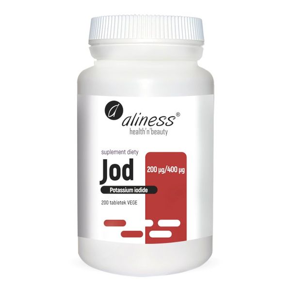 Jod 200 tabl Aliness jodek potasu zdjęcie 1