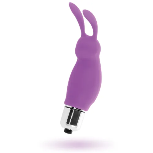 intense roger rabbit lilac - kompaktowy model silikonowy 9 cm na Arena.pl