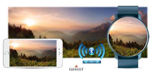Smartwatch Giewont GW120-4 Niebieski-Niebieski na Arena.pl