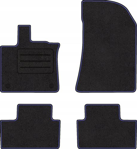 DYWANIKI DO RENAULT CAPTUR II POLIAMID NIEB na Arena.pl