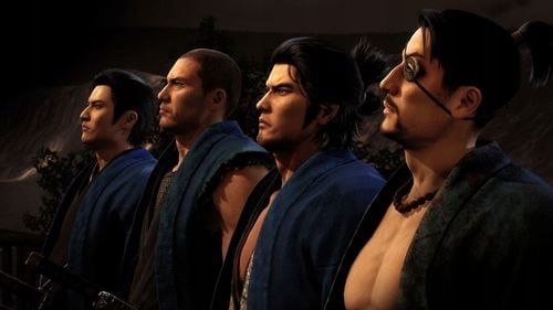 Gra PS4 Like a Dragon: Ishin! (Kompatybilna z PS5) na Arena.pl