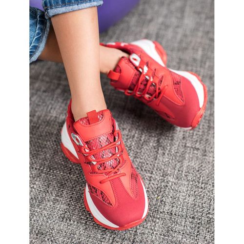 Sneakersy Na Platformie Snake Print r.39 na Arena.pl