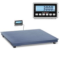 waga platformowa magazynowa lcd 120 x 120 cm 3000 kg / 1 kg